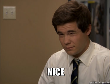  NICE  Adam workaholics