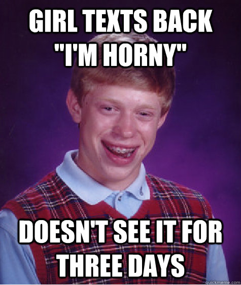 Girl texts back 