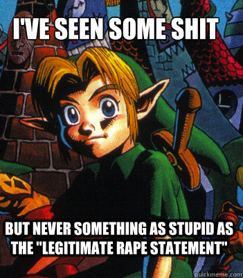 I've seen some shit But never something as stupid as the 