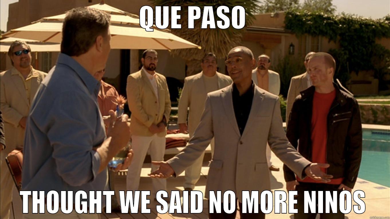 Gus Fring Mexico - QUE PASO THOUGHT WE SAID NO MORE NINOS Misc