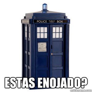  ¿Estas Enojado?  