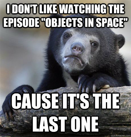 I don't like watching the episode 