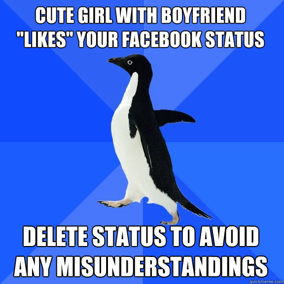 Cute girl with boyfriend  