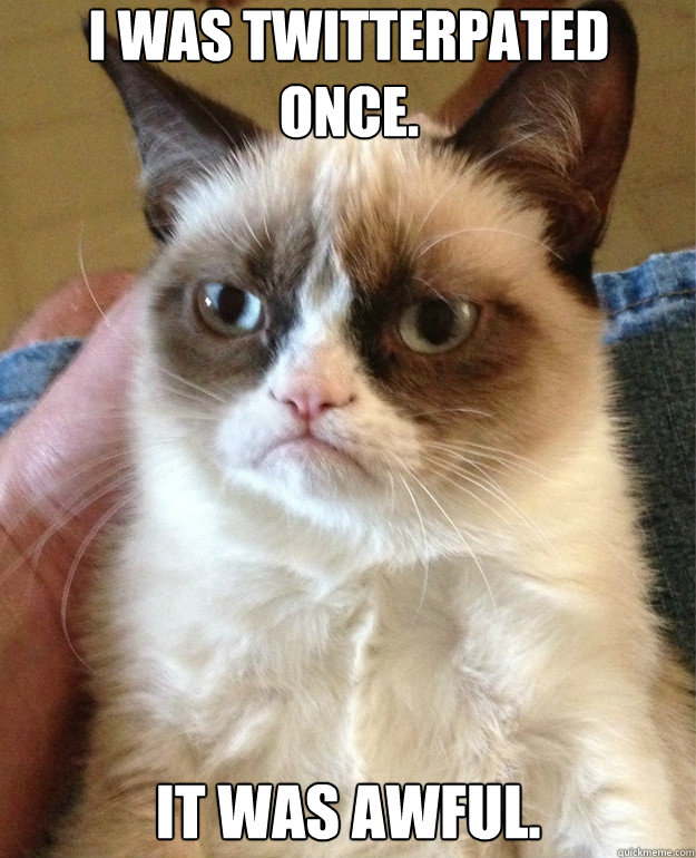 I was twitterpated once. it was awful. - I was twitterpated once. it was awful.  Misc