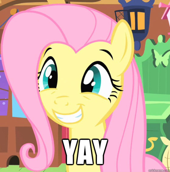  Yay  Fluttershy Trollface