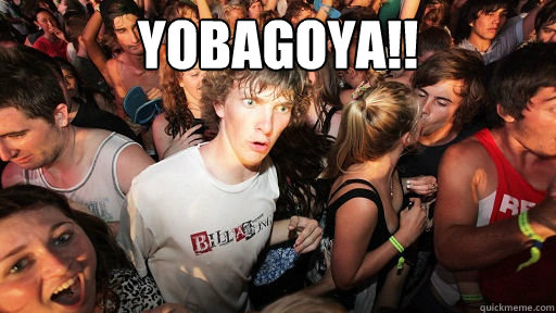 Yobagoya!!   Sudden Clarity Clarence