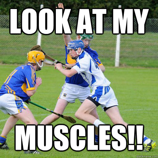 look at my Muscles!! - look at my Muscles!!  grrr