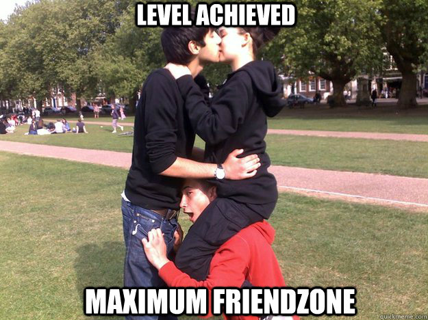 Level achieved Maximum friendzone - Level achieved Maximum friendzone  max friendzone