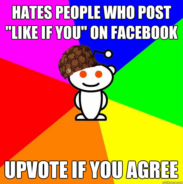 Hates people who post 