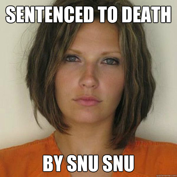 Sentenced to death by snu snu  Attractive Convict