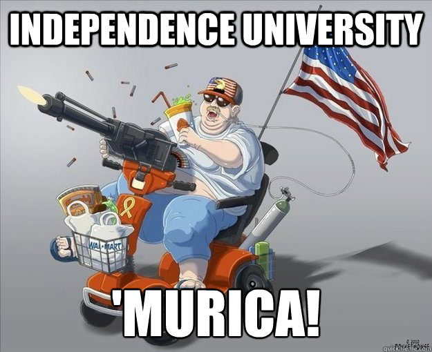 Independence University 'Murica! - Independence University 'Murica!  Misc