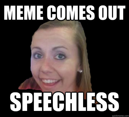 Meme comes out speechless - Meme comes out speechless  Local Loud Mouth