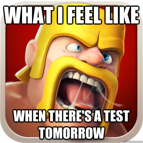 clash of clans scool memes quickmeme