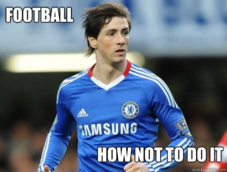 Football How not to do it - Football How not to do it  Torres