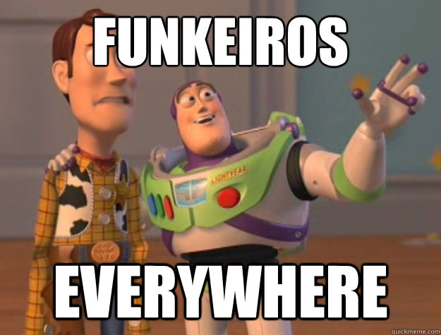 Funkeiros Everywhere - Funkeiros Everywhere  Buzz Lightyear