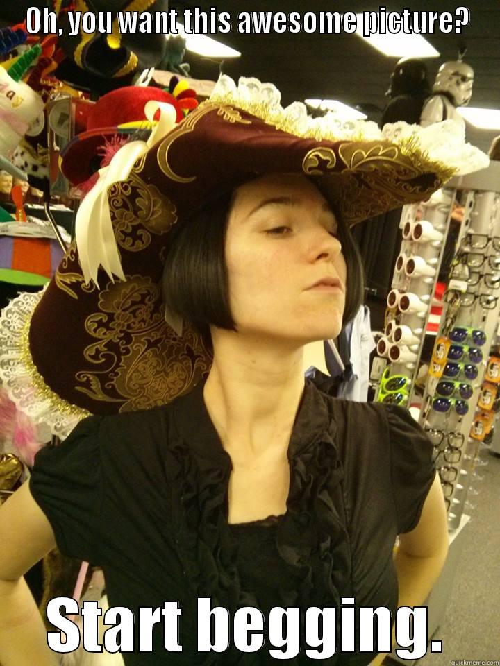 Condescending Indi - OH, YOU WANT THIS AWESOME PICTURE? START BEGGING. Misc