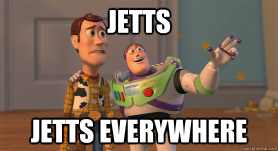 Jetts jetts everywhere - Jetts jetts everywhere  Toy Story Everywhere