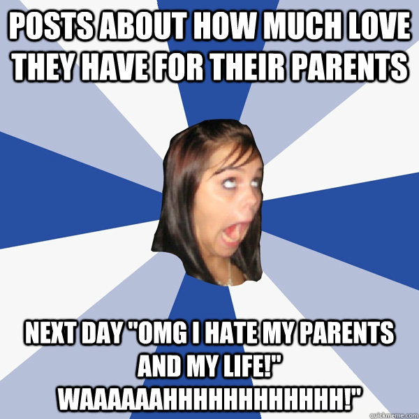 Posts about how much love they have for their parents next day 