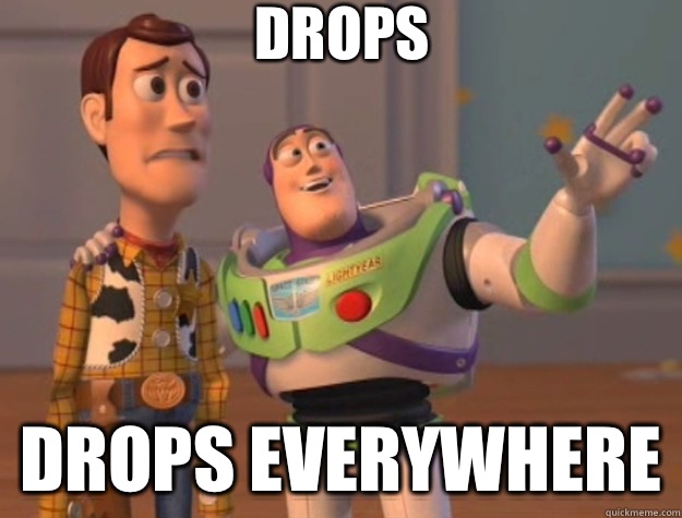 Drops Drops everywhere  Toy Story