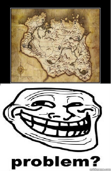    Skyrim Trollface