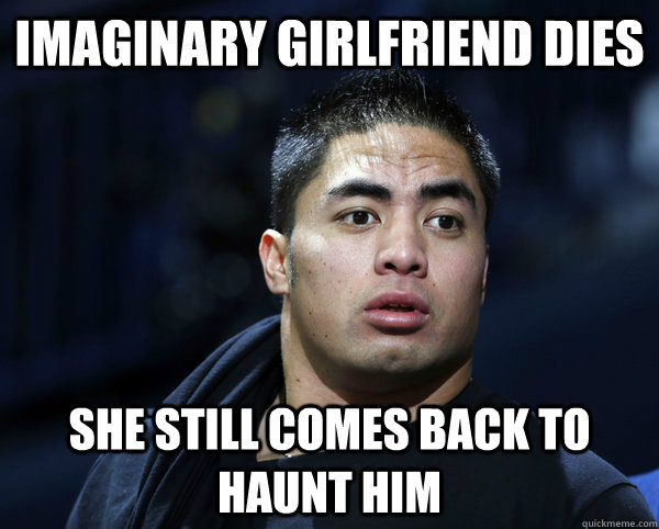 Imaginary Girlfriend dies she Still comes back to haunt him - Imaginary Girlfriend dies she Still comes back to haunt him  Misc