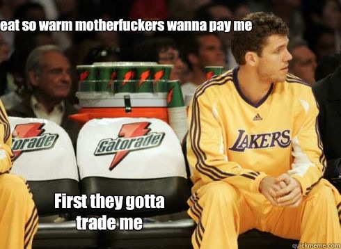 Seat so warm motherfuckers wanna pay me First they gotta trade me  