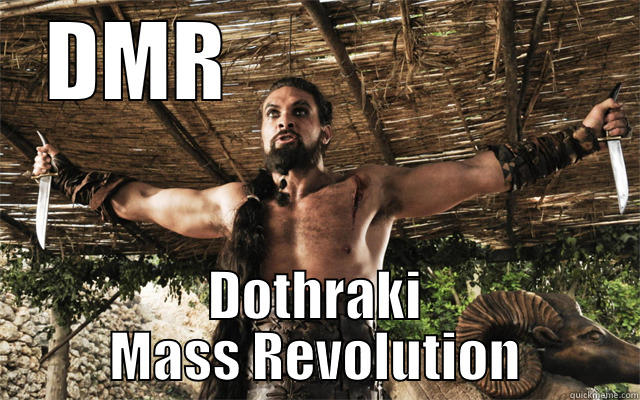 DMR                     DOTHRAKI MASS REVOLUTION Misc