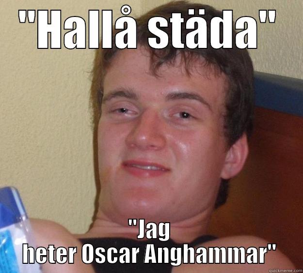 oscar hög - 