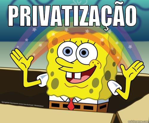 PRIVATIZAÇÃO  Spongebob rainbow