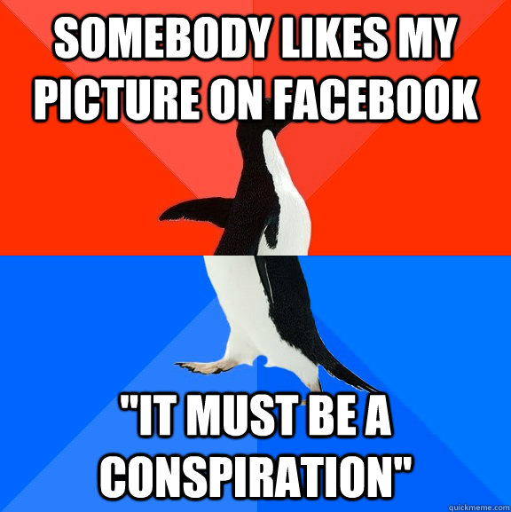 somebody likes my picture on facebook 