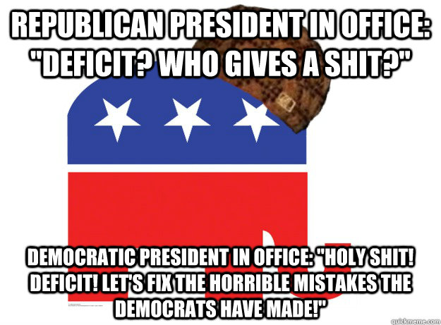 Republican President in office: 