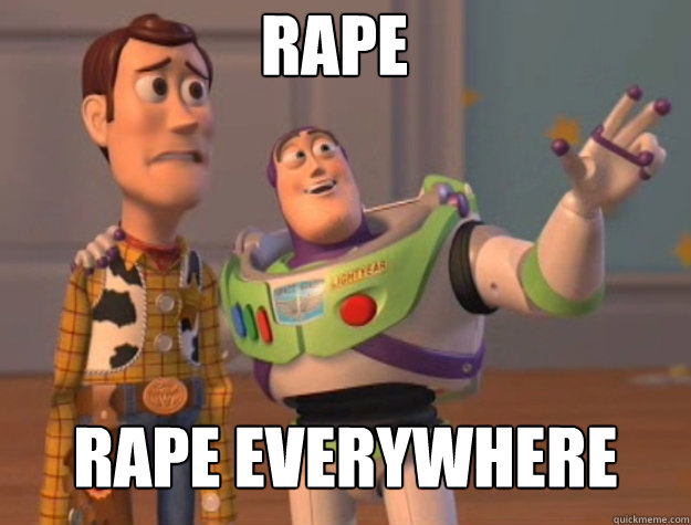 rape rape Everywhere  Basic Bitches Everywhere