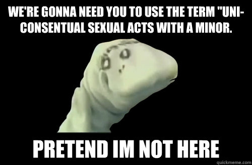 We're gonna need you to use the term 