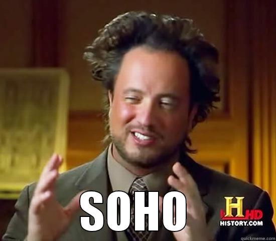  SOHO Ancient Aliens