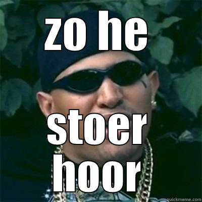 ZO HE STOER HOOR Tough Spongebob