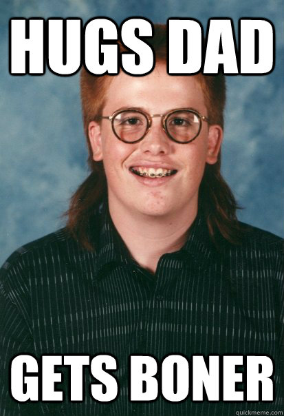 Hugs Dad Gets Boner  Sexually Confused Seth