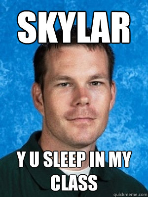 skylar y u sleep in my class  Erotic Every