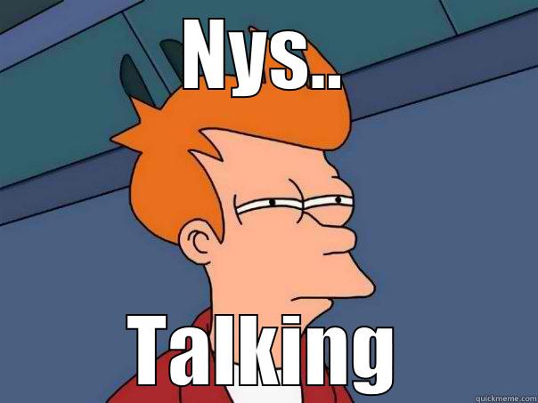 NYS.. TALKING Futurama Fry