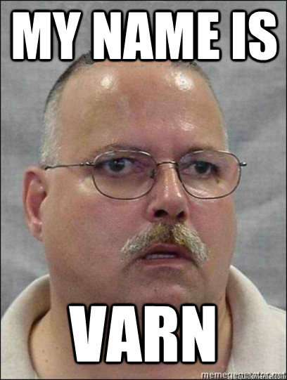 My Name IS Varn  Are you a wizard