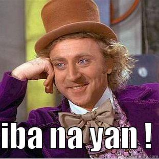 panget mo ! -   IBA NA YAN ! Creepy Wonka