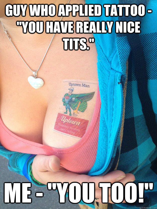 Guy who applied tattoo - 