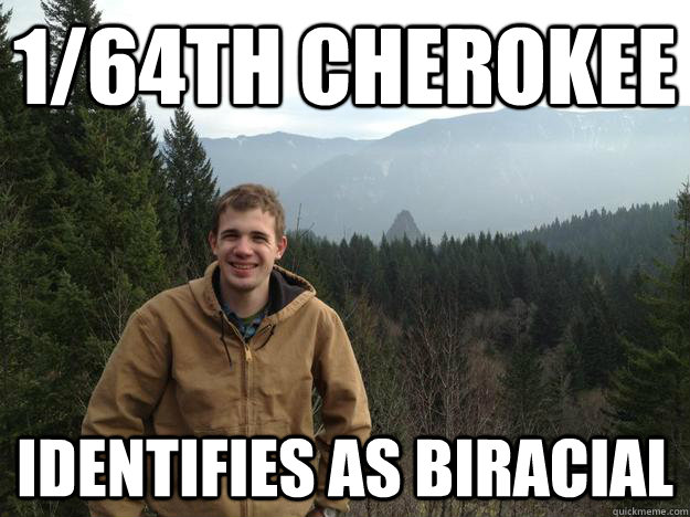 1/64th Cherokee Identifies as biracial - 1/64th Cherokee Identifies as biracial  Gubernatorial Candidate Paul Lantow