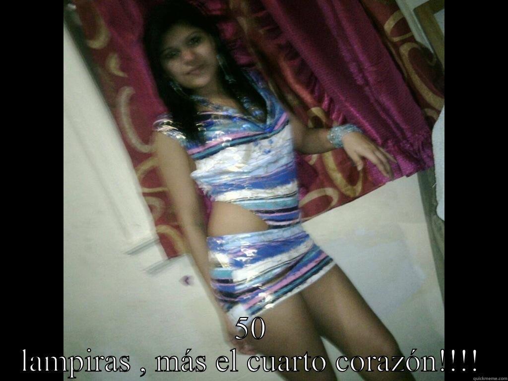  50 LAMPIRAS , MÁS EL CUARTO CORAZÓN!!!! Misc