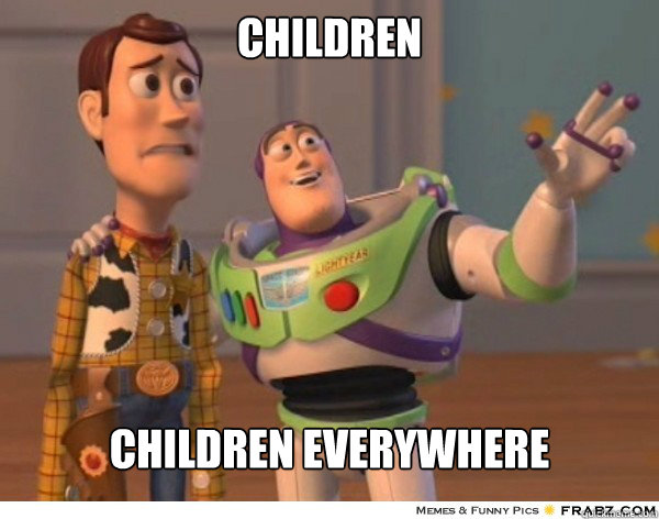 Children Children Everywhere - Children Children Everywhere  Buzzlightyear