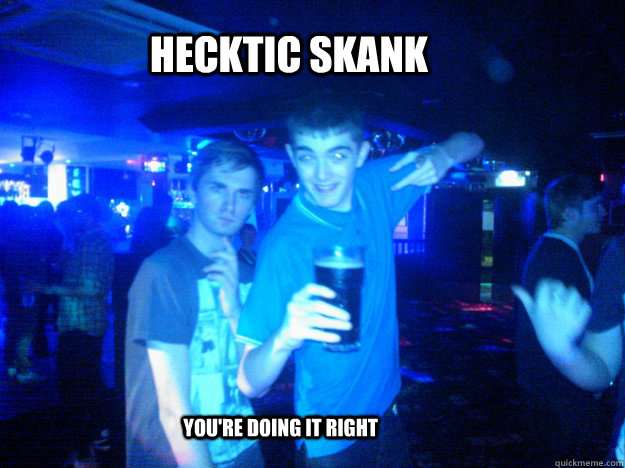 Hecktic skank You're Doing it right - Hecktic skank You're Doing it right  Hectic skank