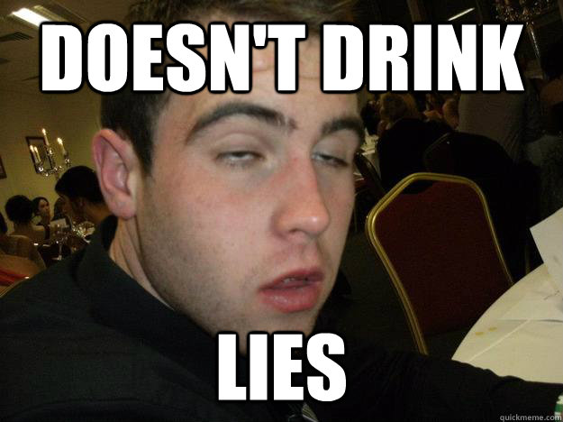 Doesn't Drink Lies - Doesn't Drink Lies  Buff