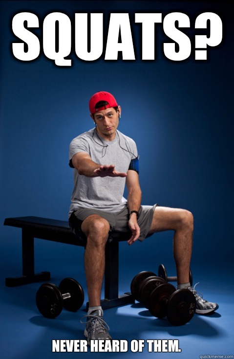 Squats? Never heard of them. - Squats? Never heard of them.  Bro Paul Ryan