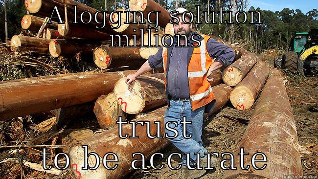 Reliable Logging - quickmeme Reliable Logging - quickmeme