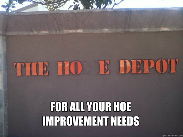 for all your hoe improvement needs  Hoe Depot
