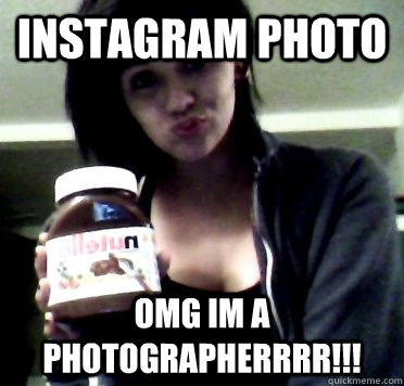 instagram photo omg im a photographerrrr!!!  
